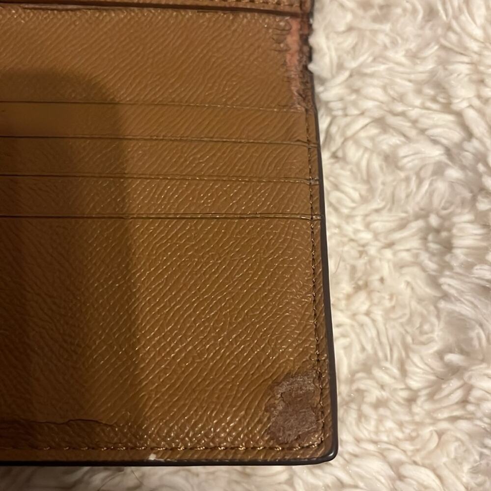 🎉COACH Wallet with checkbook holder! - Picture 5 of 9